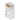 TCE LN-NET-RJCAT6-30u-PASS - Bote con 100 Plugs Pass through RJ45 Cat6 sin blindaje, chapado de oro a 30 micras