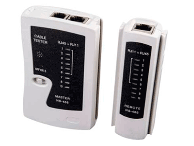 Probador de cables