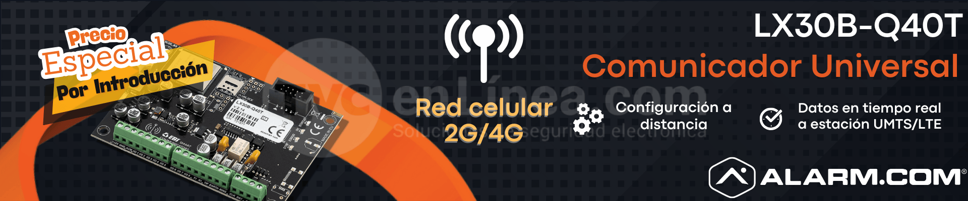 Comunicador Universal GPRS 2G/4G LTE - LX30B-Q40T 