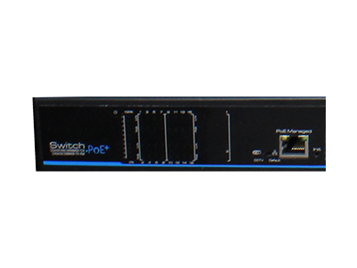 Indicadores LED para PoE.