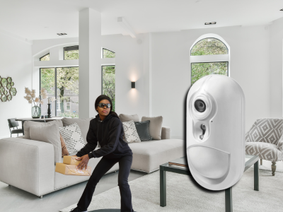 Detector de Movimiento con Cámara de fotogramas Inalámbrico PG9934P 