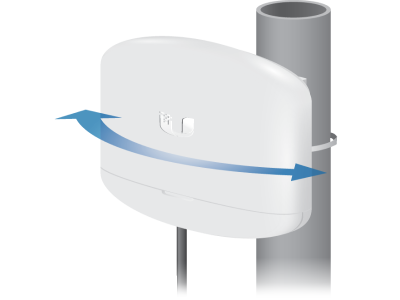 Radio Wi-Fi para su administración.