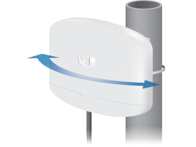 Radio Wi-Fi para su administración.