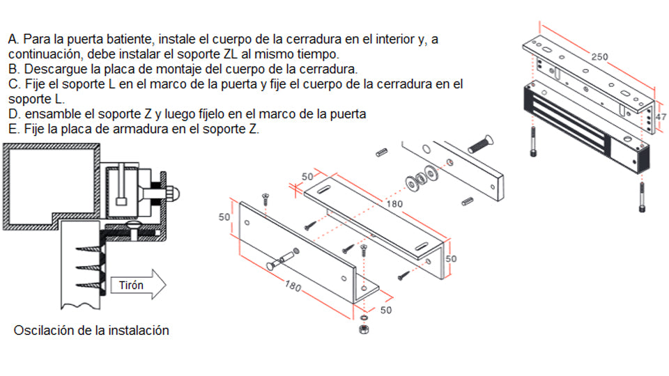 PASOS PARA LA INSTALACION