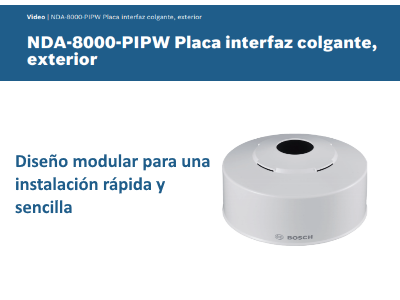 Características y Especificaciones