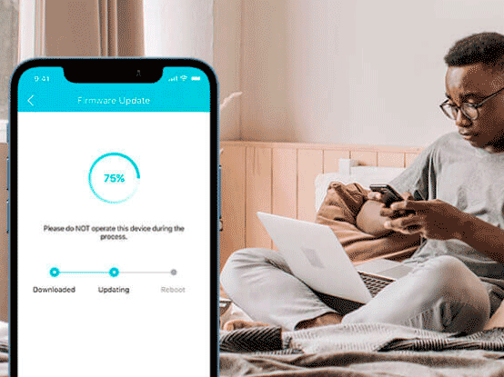 Actualización fácil de firmware
