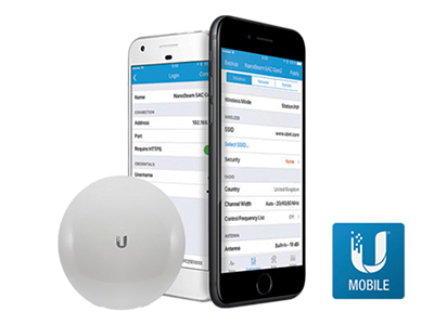 Radio Wi-Fi para administración