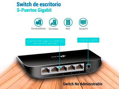 Conmutador Gigabit
