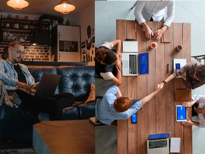 Vincula tus dispositivos, crea negocios inteligentes