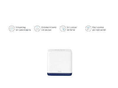 Una Solución Wi-Fi Mesh para Todo el Hogar