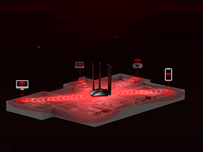 Antenas de Alta Ganancia con Beamforming