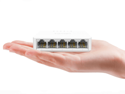 Ampliar red Ethernet