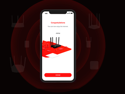 Fácil Configuración con la Aplicación MERCUSYS