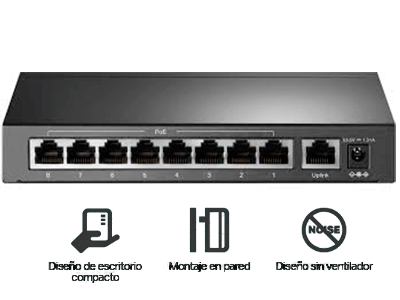 Especificaciones tecnicas