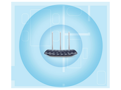 Señal Omnidireccional Estable y Cobertura Superior