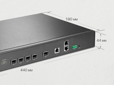 Tamaño compacto, implementación flexible