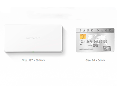 Diseño elegante y ultracompacto