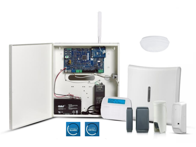 Compatible con paneles Power Series Pro: 