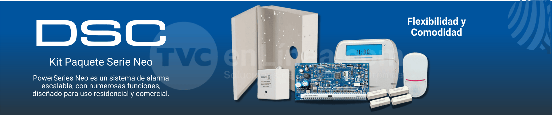 Información general de Kit Paquete Series Neo