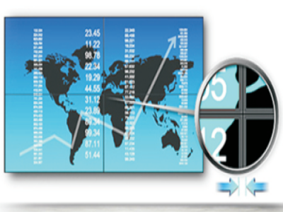 Minimiza las distracciones al estar visualizando gracias a sus biseles ultra delgados.