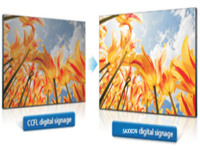 Entrega tu mensaje con una maravillosa calidad de imagen.