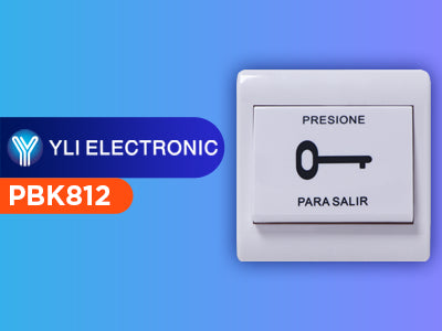 PBK812 - Botón de Salida Mecánico