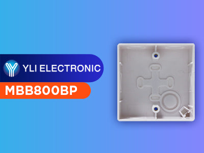 MBB800BP - Caja de Montaje para Botón