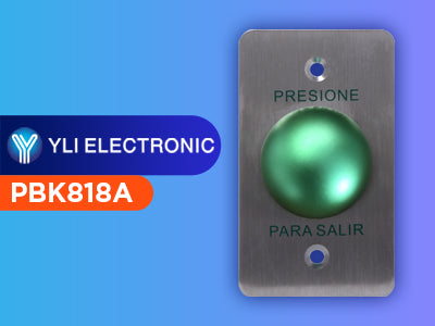 PBK818A - Botón de Salida Tipo Hongo