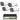ZKTECO POE4255CPAK - Paquete de 4 Cámaras IP Bullet Full Color 5MP BS855P12CS7CMI con Switch PoE Fast Ethernet 4 Puertos AF/AT