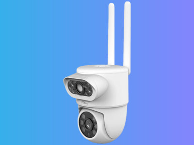 Cámara PTZ WiFi – NGSH01C8AN