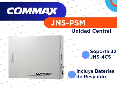 Unidad Central - JNS-PSM