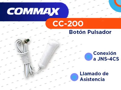 Botón Pulsador - CC-200