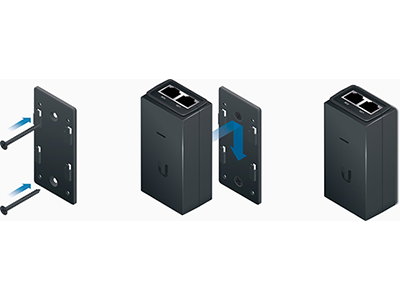 Conveniente para montaje en pared.