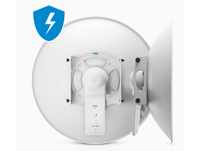 Protección contra sobretensiones mejorada.