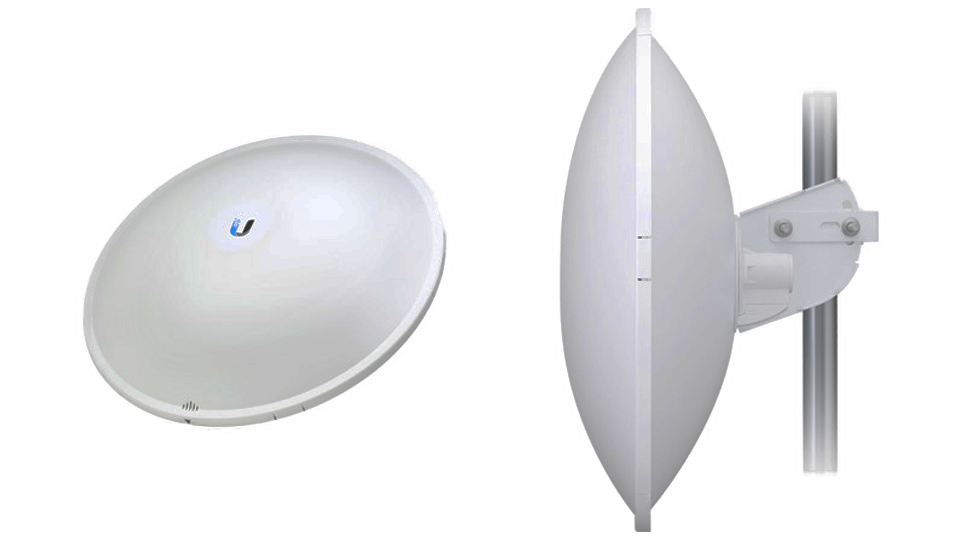 Radomo de protección.