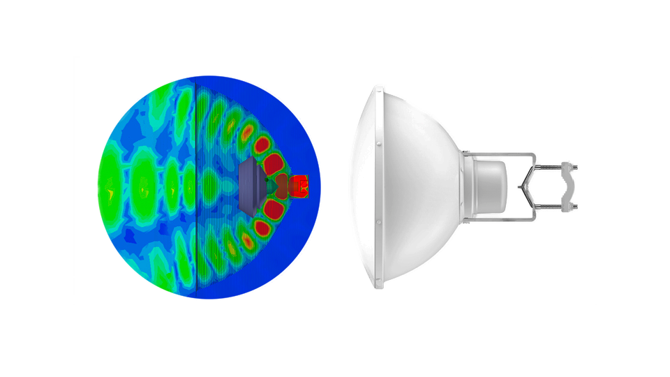 Dise&ntildeo de aislamiento de RF avanzado.