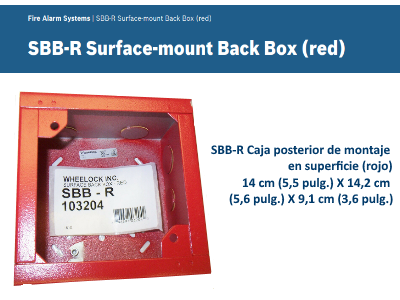 Características y Especificaciones