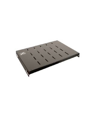 SBE TECH SBE-CF1918V Charola fija ventilada para gabinete de 800 mm de profundidad x 19"