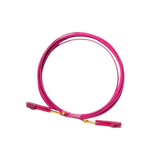 SBE TECH SBE-JUMLC-LC-2M50 - Jumper fibra multimodo OM4 LC-LC dúplex 50/125 µm, 2 m, PVC retardante