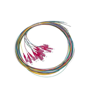 SBE TECH SBE PIGLC2M50M4 - Pigtail LC multimodo 50/125 µm, 2 metros, UPC, en paquete de 12