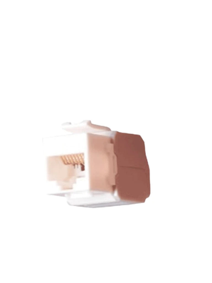 SBE TECH SBE-JACKC6S-WT JACK / CAT 6 / AUTOPONCHABLE /BLANCO