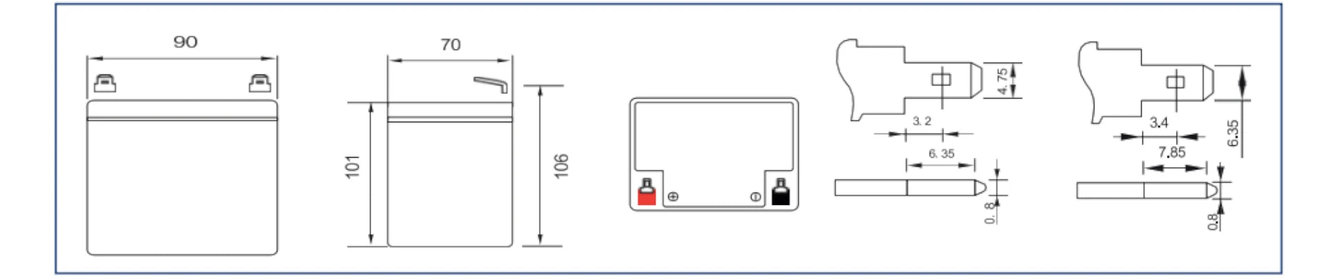 Especificaciones Técnicas