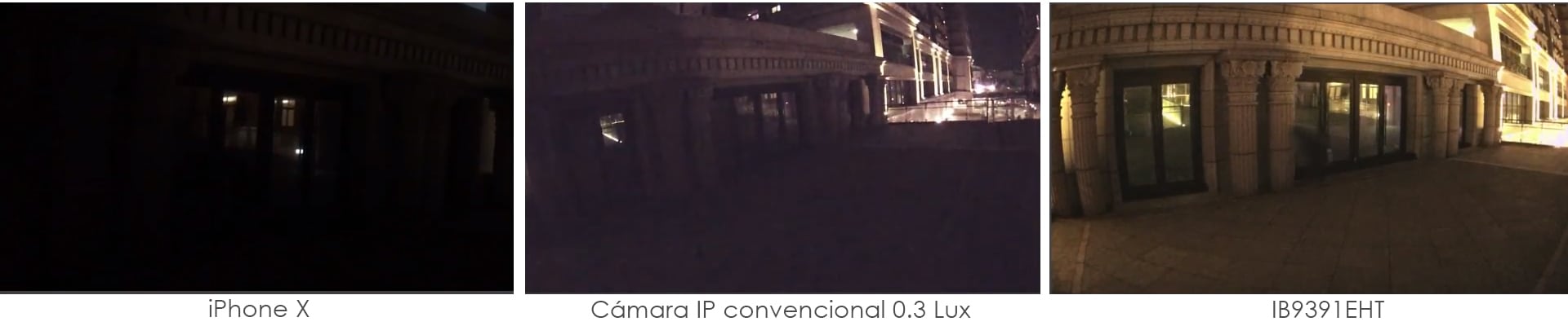 Colores verdaderos de alta calidad en la noche