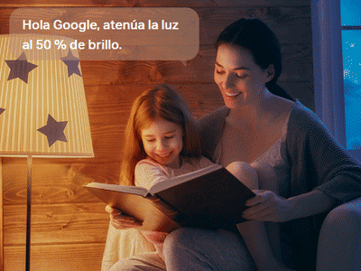 Control inteligente para una vida cómoda