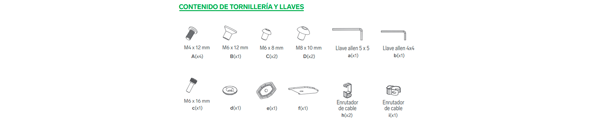 INCLUYE: 