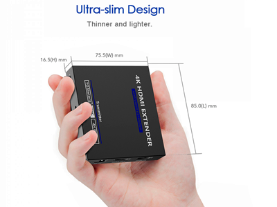 Diseño ultra delgado