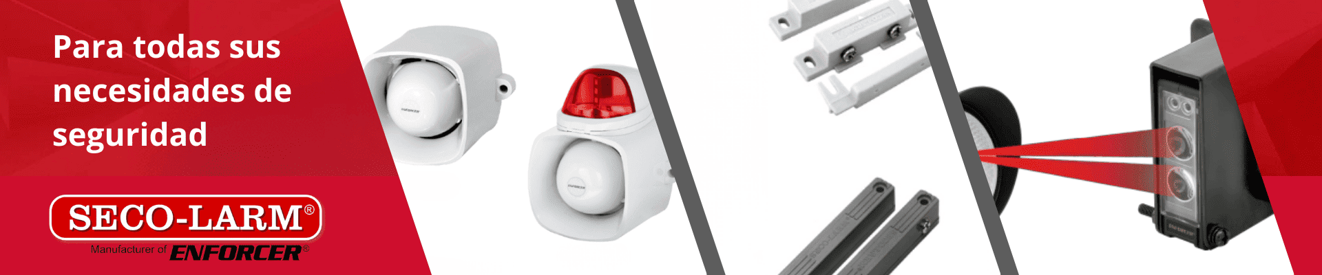 Variedad de productos de SECO-LARM