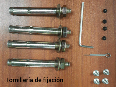 Características y Especificaciones