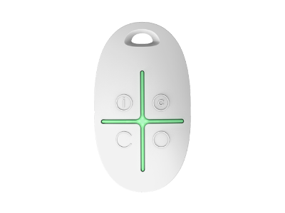 Llavero de 4 botones Space Control