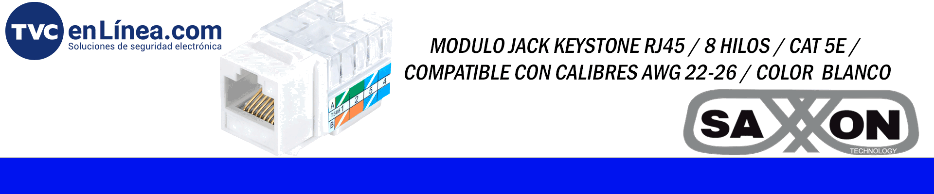 Especificaciones técnicas